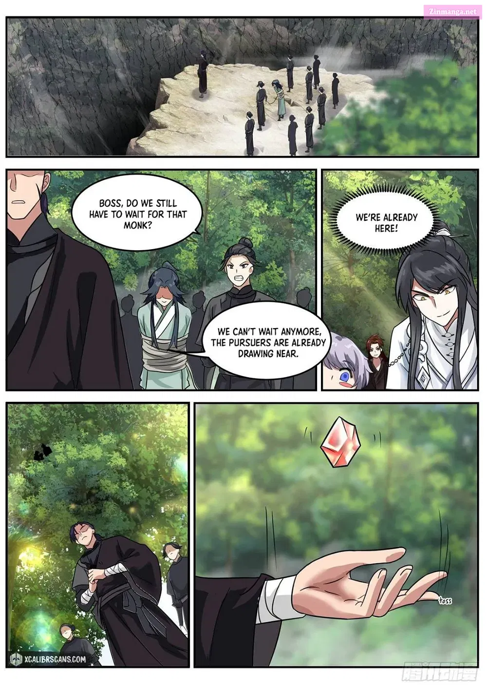 History’s Number 1 Founder Chapter 33 page 4 - MangaKakalot