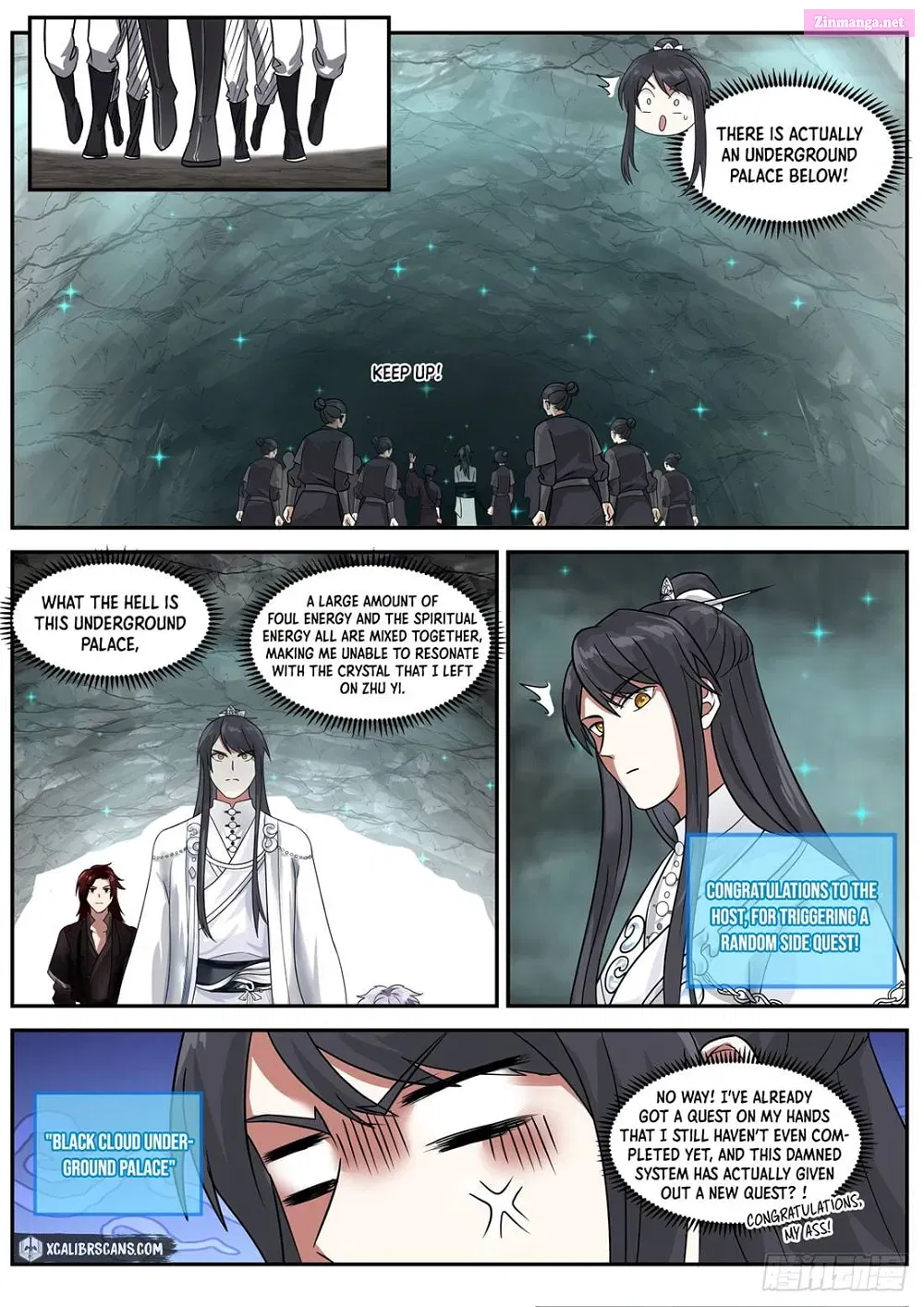 History’s Number 1 Founder Chapter 33 page 6 - MangaKakalot