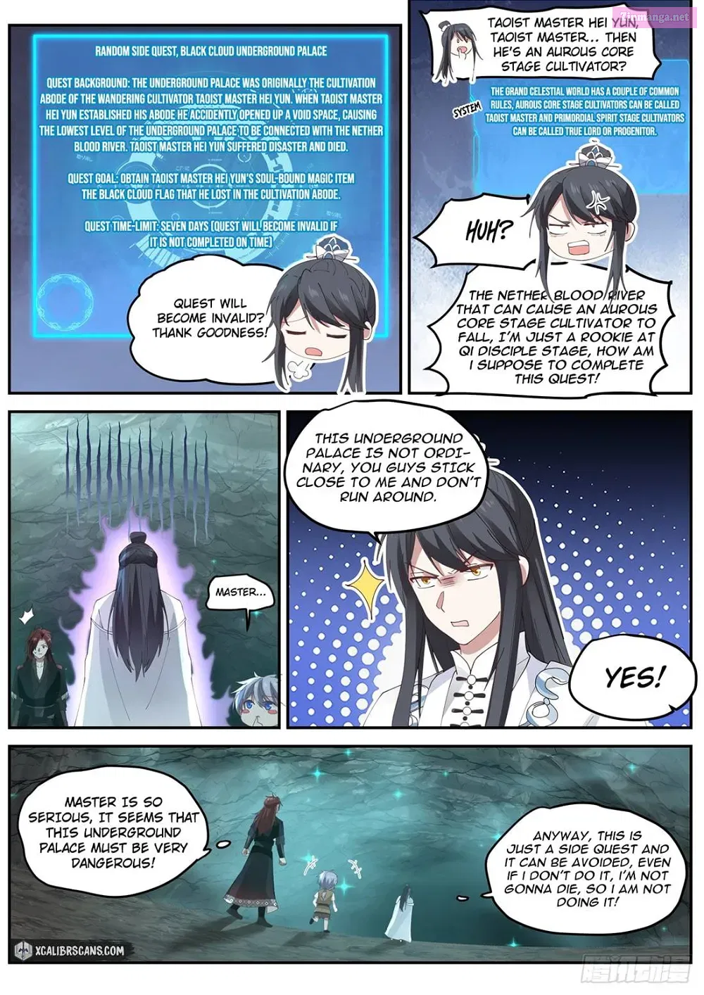 History’s Number 1 Founder Chapter 33 page 7 - MangaKakalot