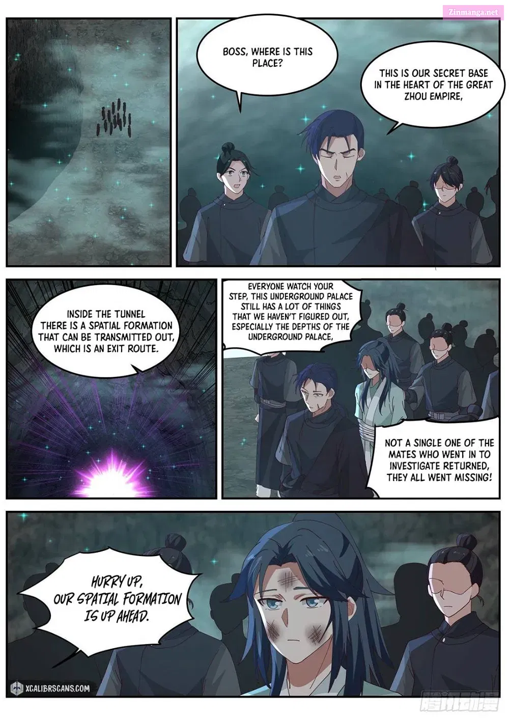 History’s Number 1 Founder Chapter 33 page 8 - MangaKakalot