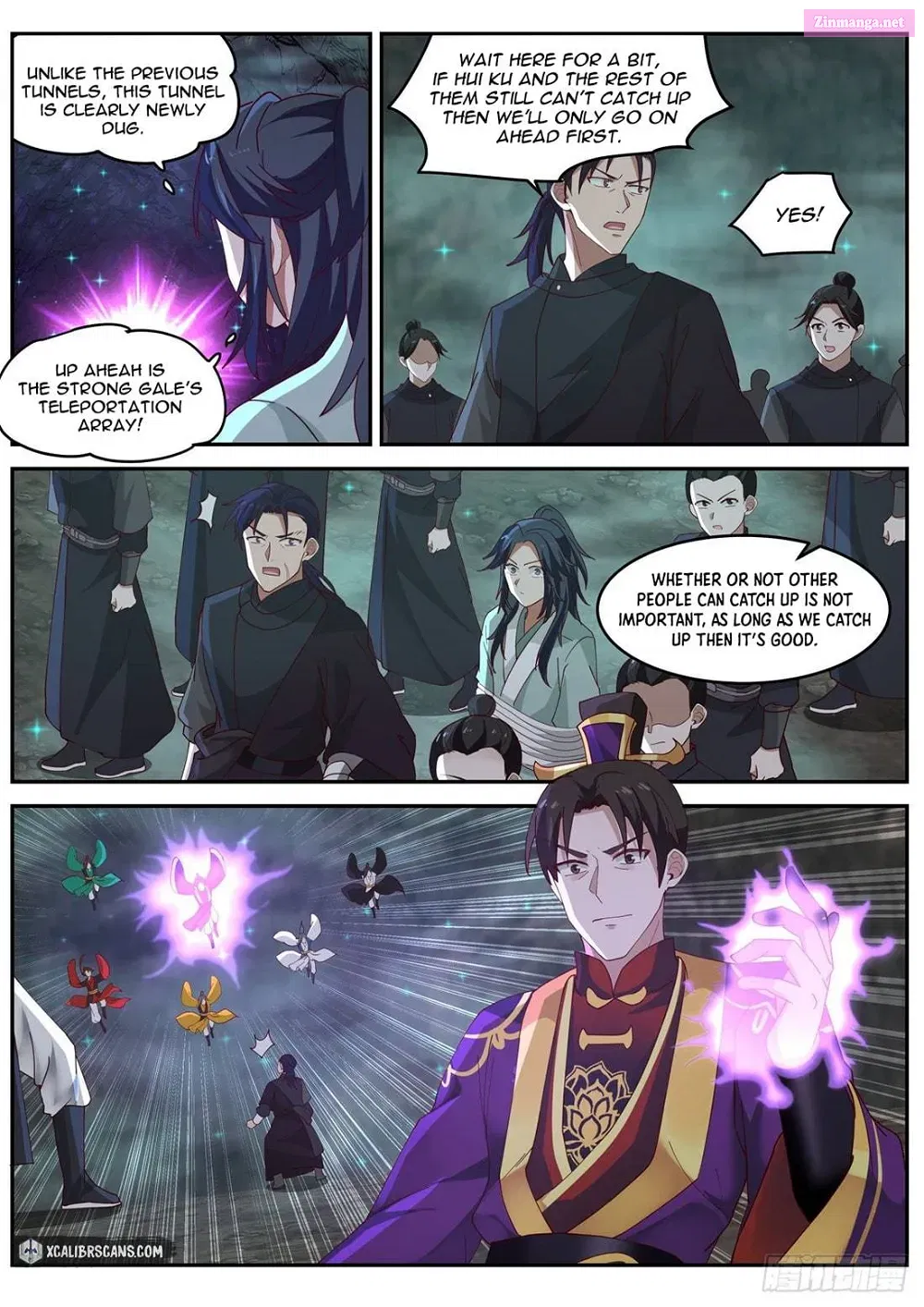 History’s Number 1 Founder Chapter 33 page 9 - MangaKakalot