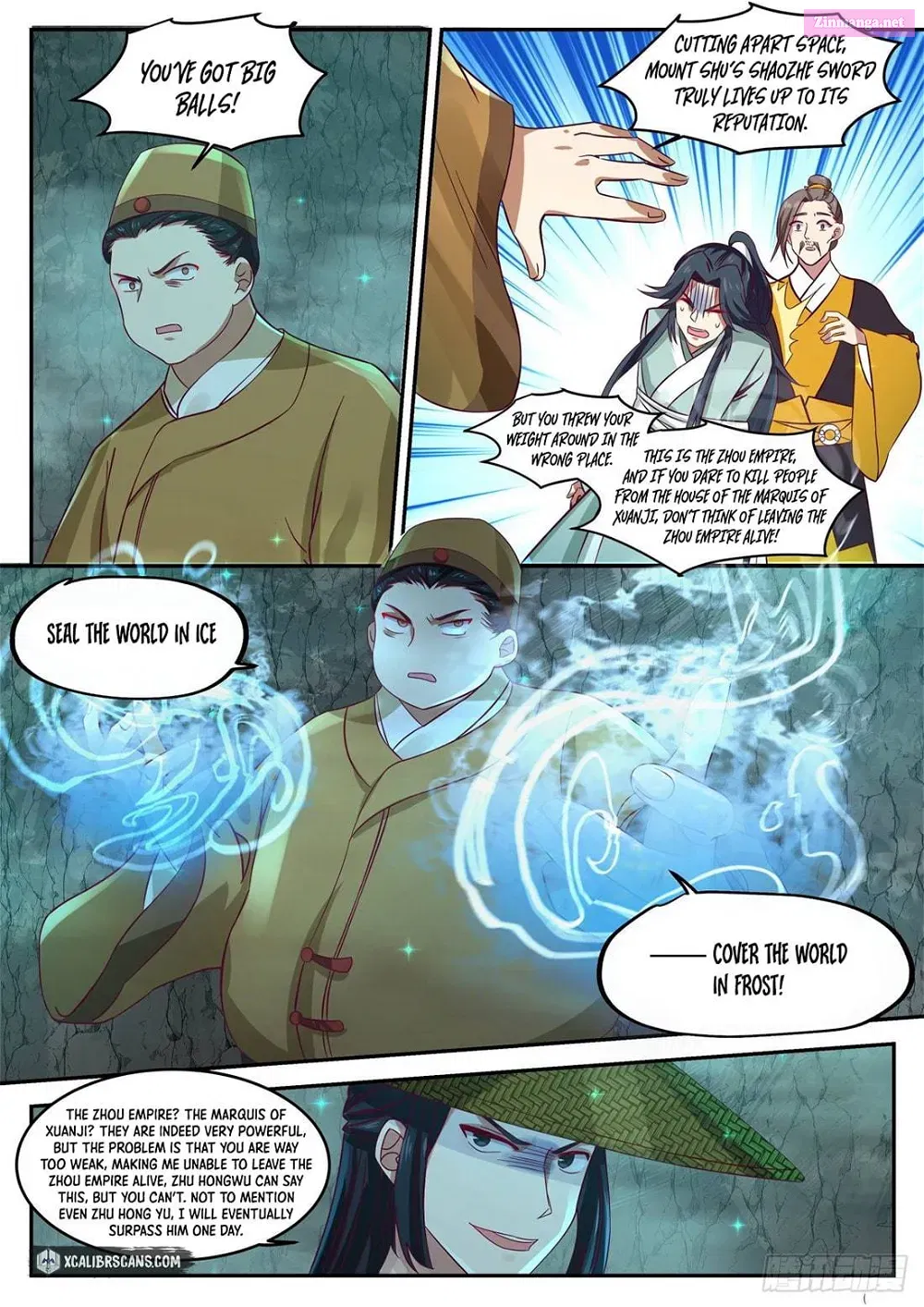 History’s Number 1 Founder Chapter 34 page 9 - MangaKakalot