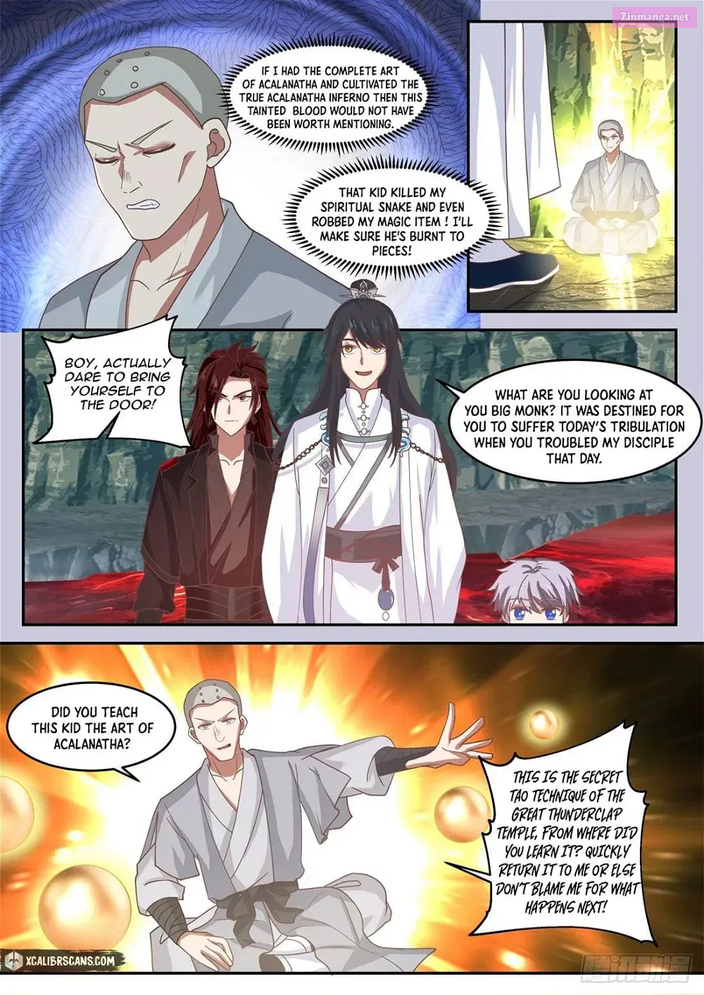 History’s Number 1 Founder Chapter 35 page 3 - MangaKakalot