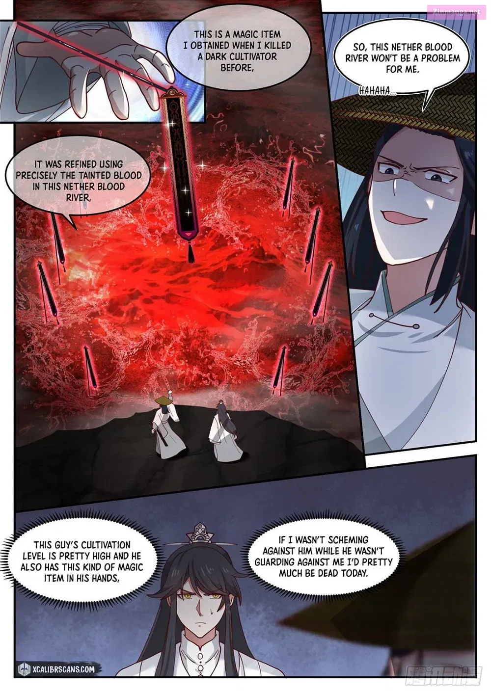 History’s Number 1 Founder Chapter 36 page 8 - MangaKakalot