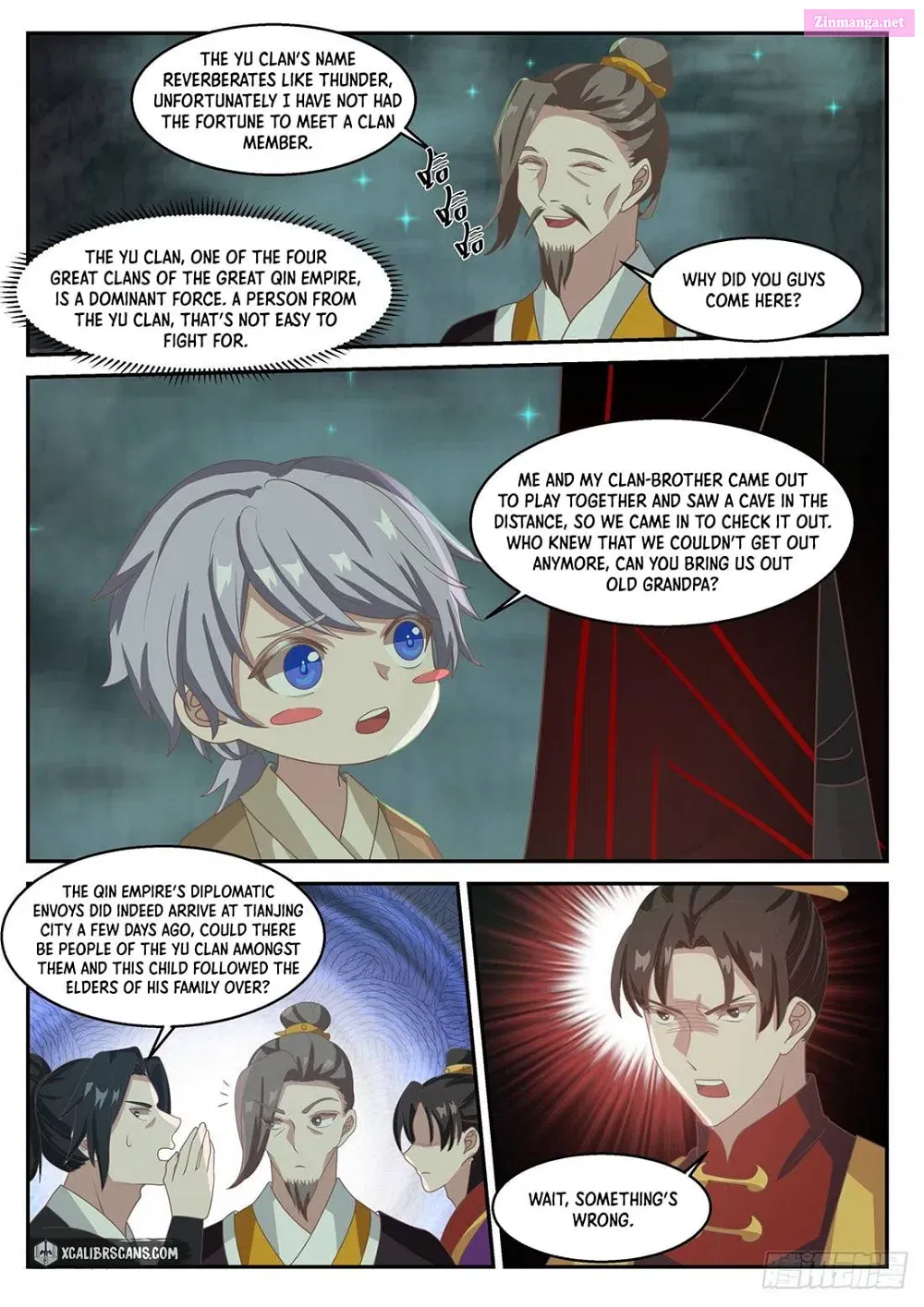 History’s Number 1 Founder Chapter 37 page 4 - MangaKakalot