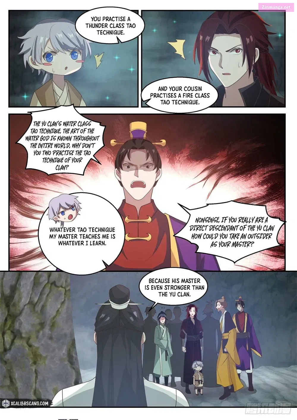 History’s Number 1 Founder Chapter 37 page 5 - MangaKakalot