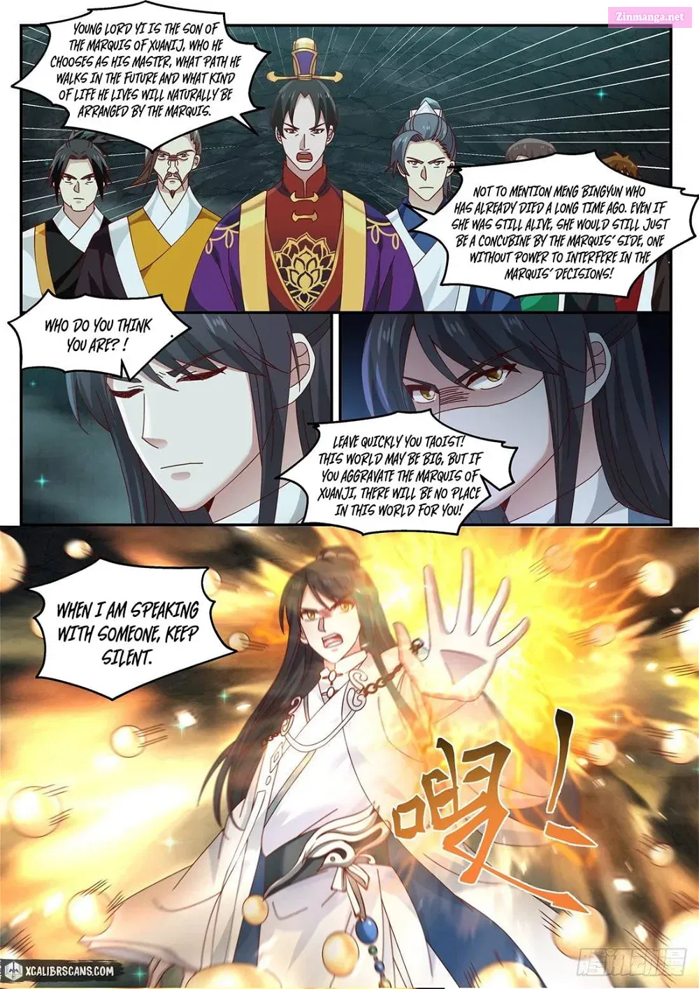 History’s Number 1 Founder Chapter 37 page 8 - MangaKakalot