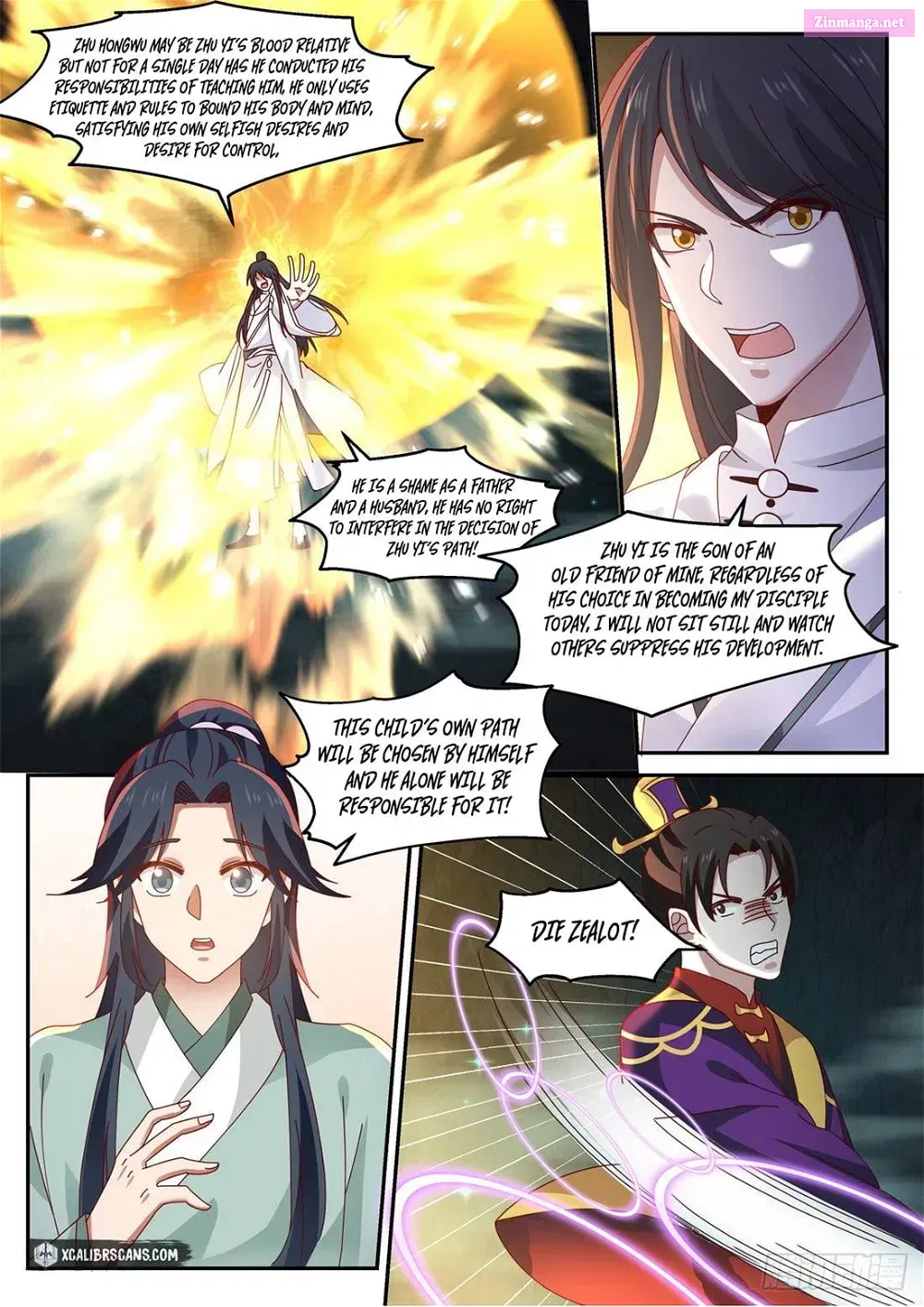 History’s Number 1 Founder Chapter 37 page 9 - MangaKakalot