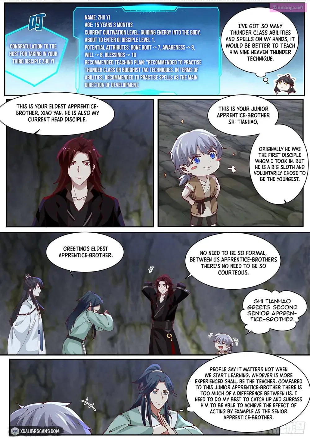 History’s Number 1 Founder Chapter 38 page 7 - MangaKakalot