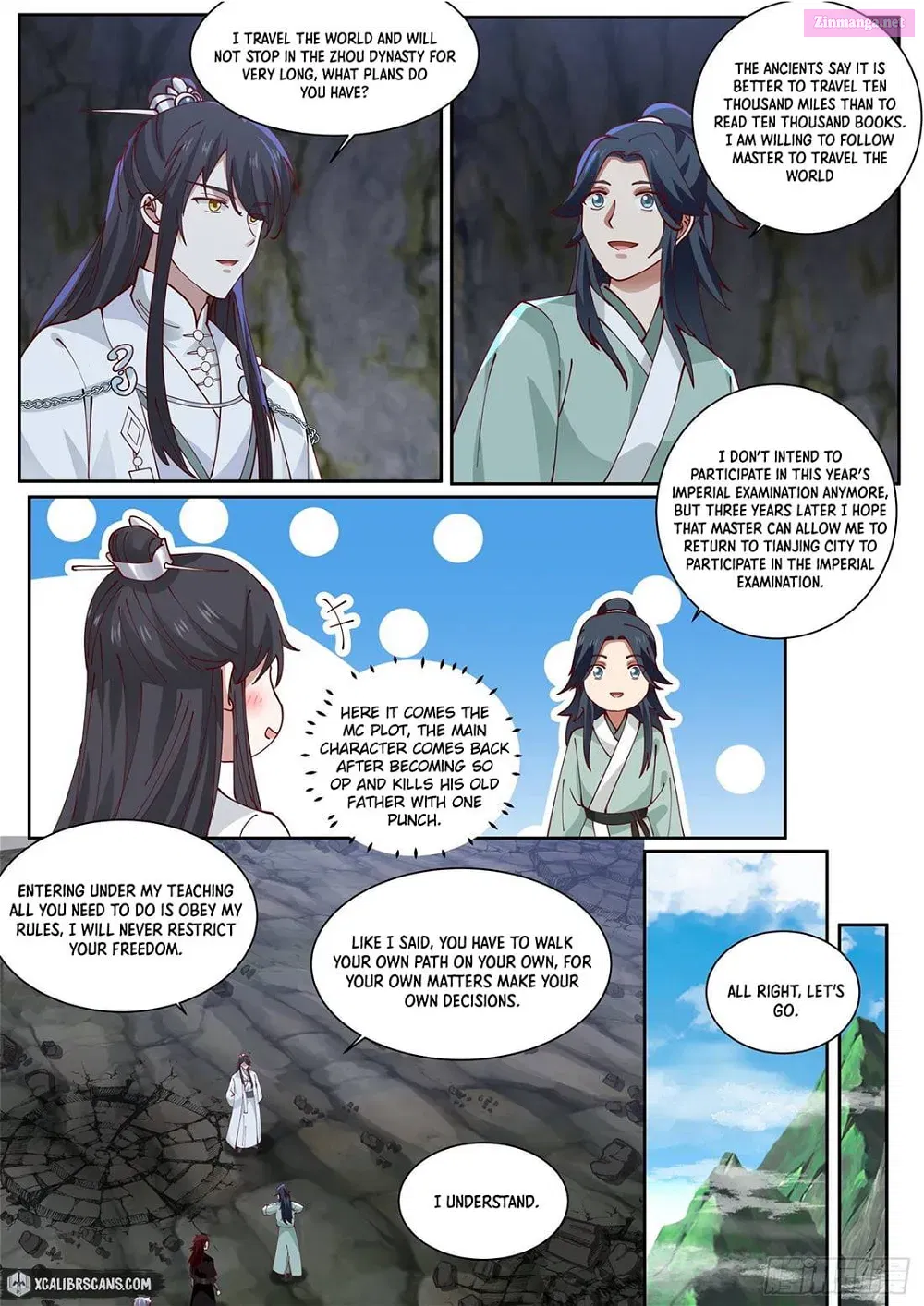 History’s Number 1 Founder Chapter 38 page 8 - MangaKakalot