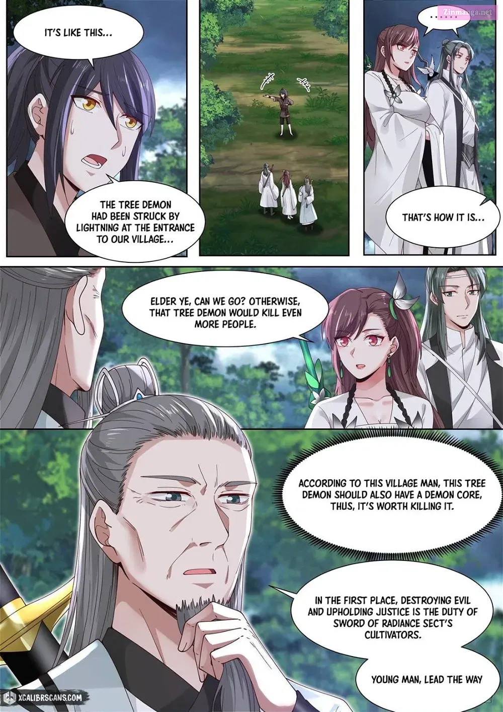 History’s Number 1 Founder Chapter 9 page 6 - MangaKakalot