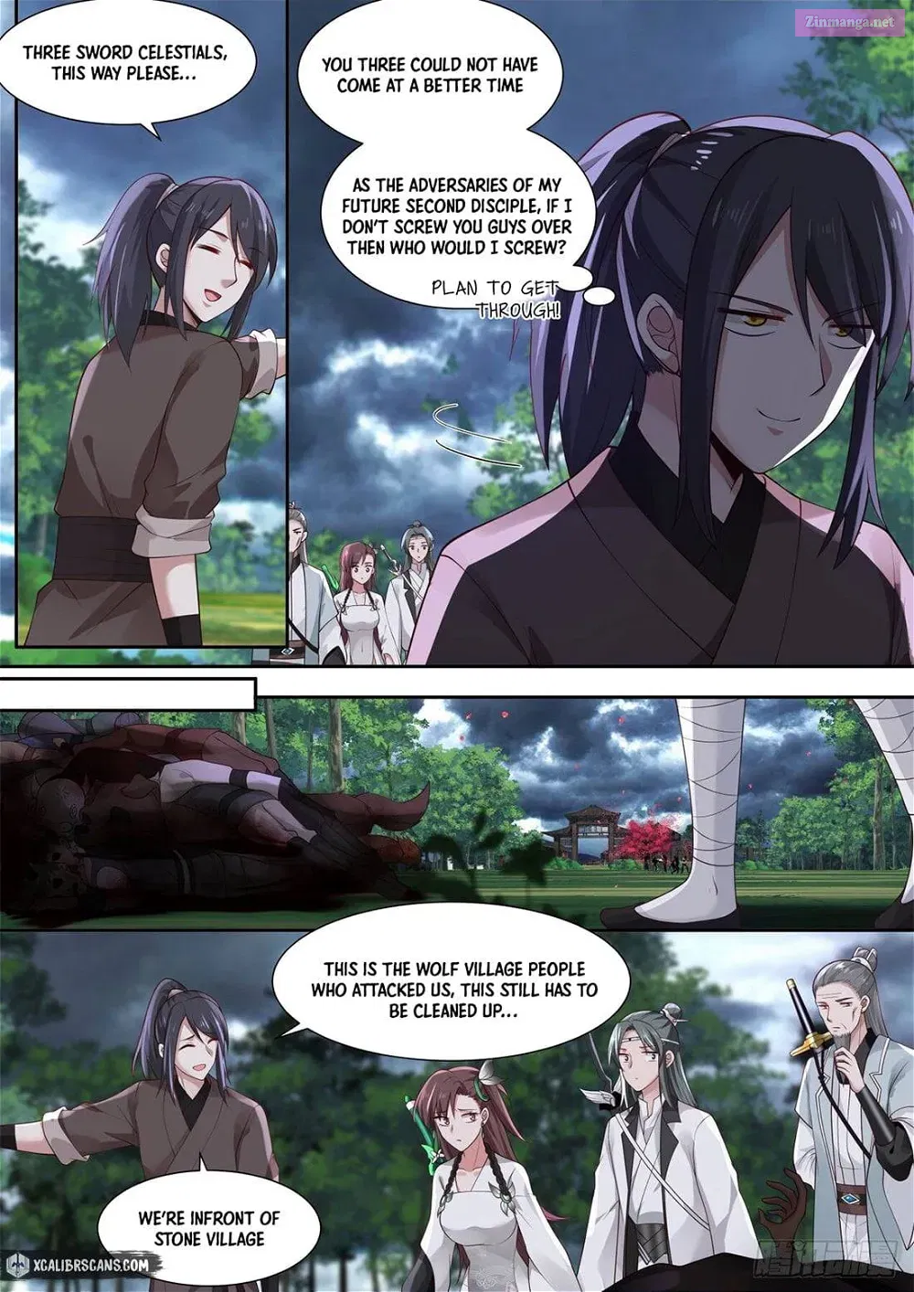 History’s Number 1 Founder Chapter 9 page 7 - MangaKakalot