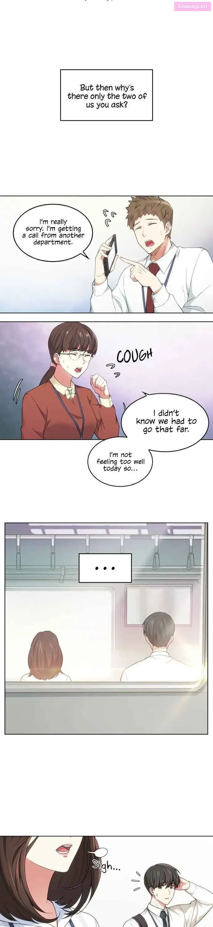 My Office Noona’s Story Chapter 1 page 12 - MangaKakalot