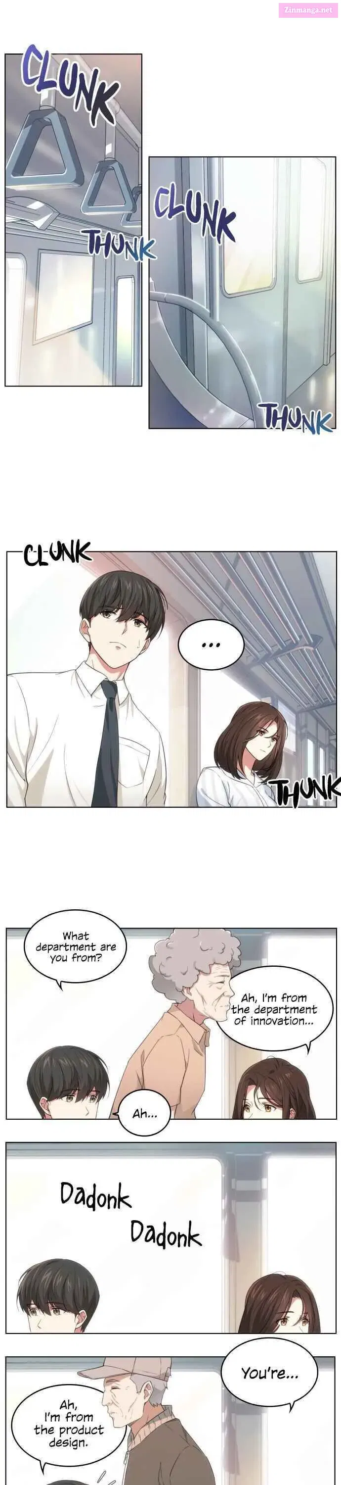 My Office Noona’s Story Chapter 1 page 14 - MangaKakalot