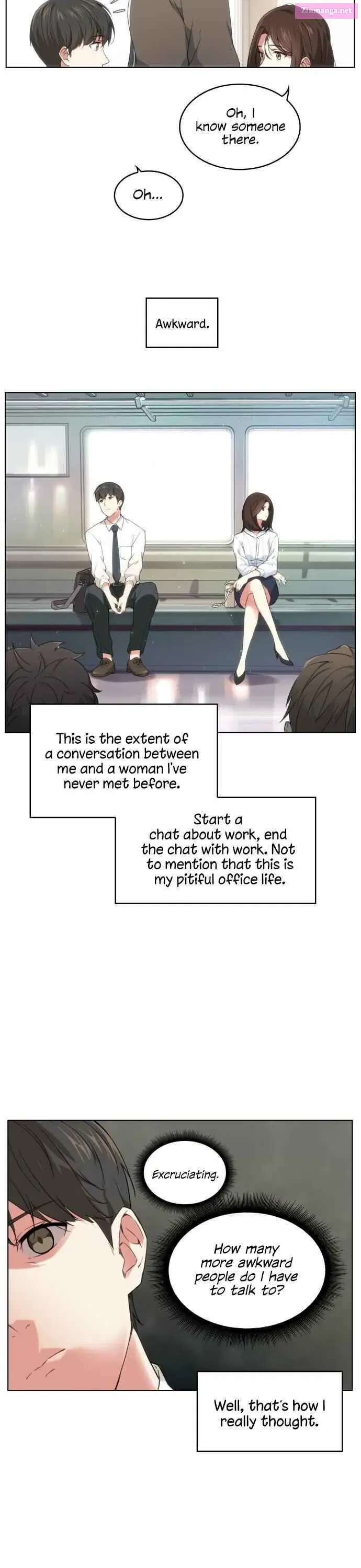 My Office Noona’s Story Chapter 1 page 15 - MangaKakalot