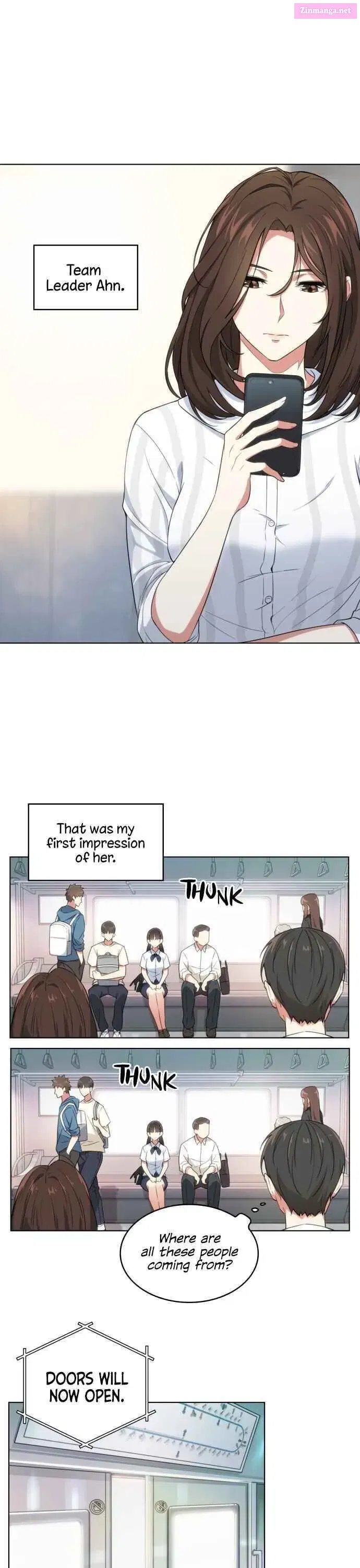 My Office Noona’s Story Chapter 1 page 17 - MangaKakalot