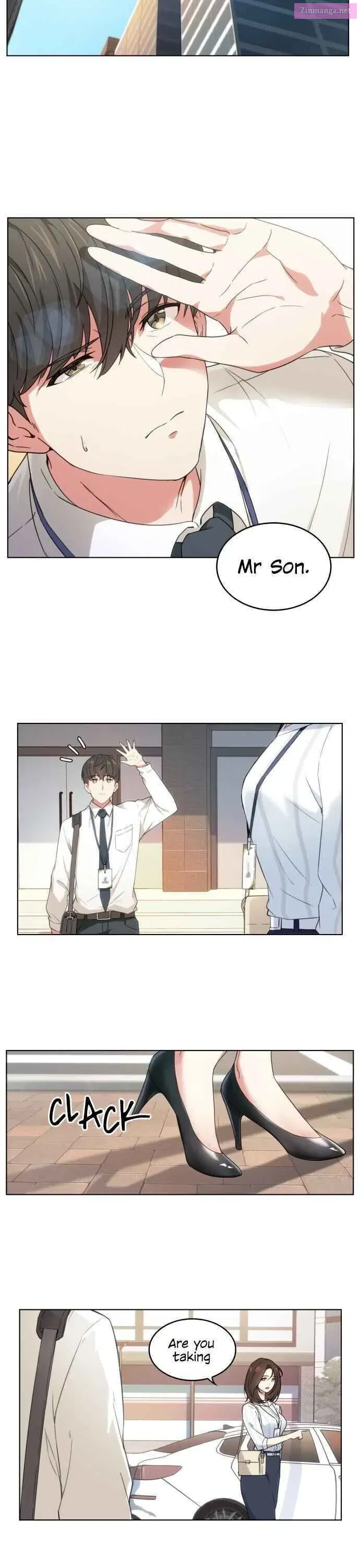 My Office Noona’s Story Chapter 1 page 6 - MangaKakalot