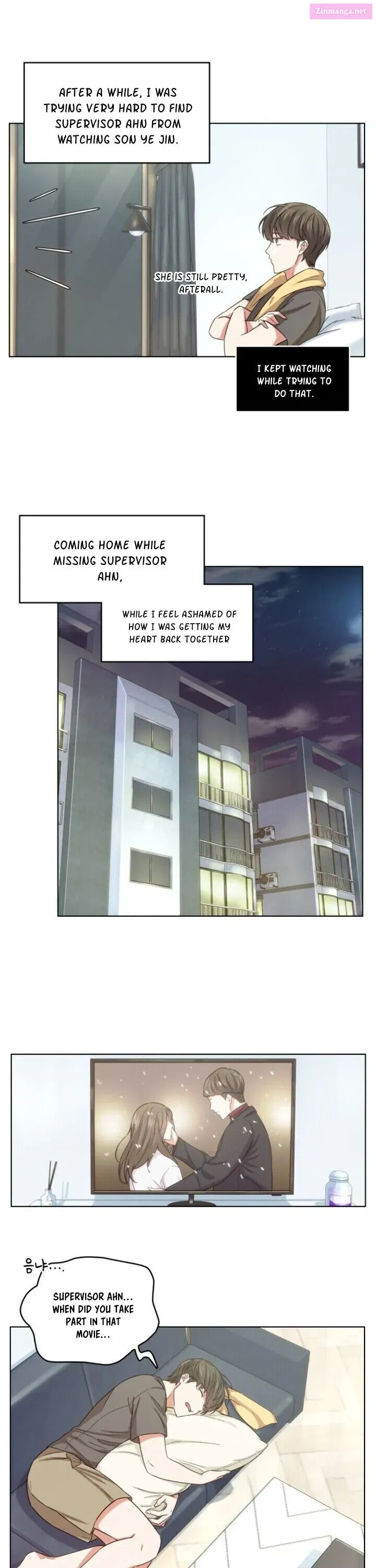 My Office Noona’s Story Chapter 11 page 14 - MangaKakalot