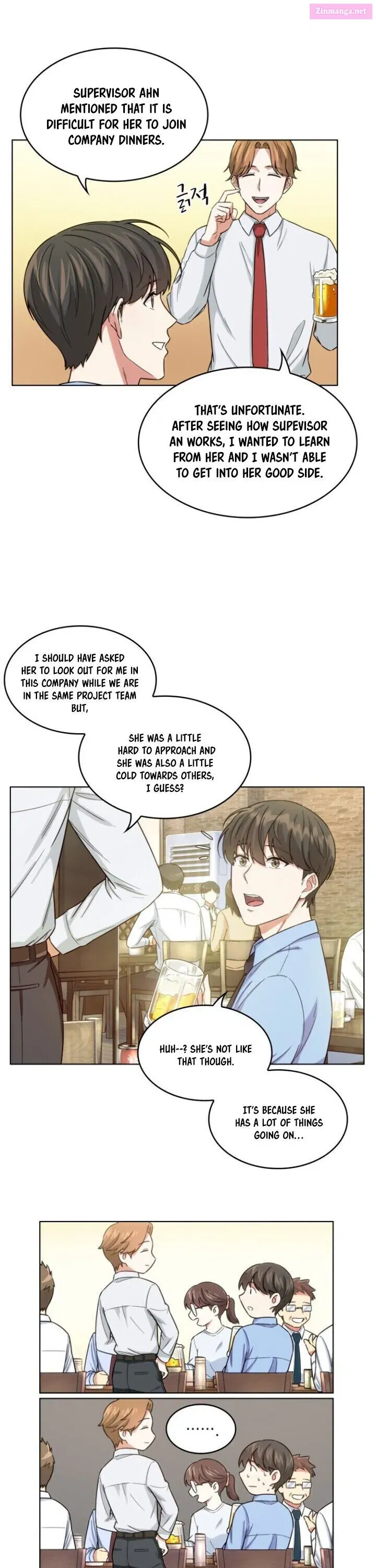 My Office Noona’s Story Chapter 11 page 4 - MangaKakalot