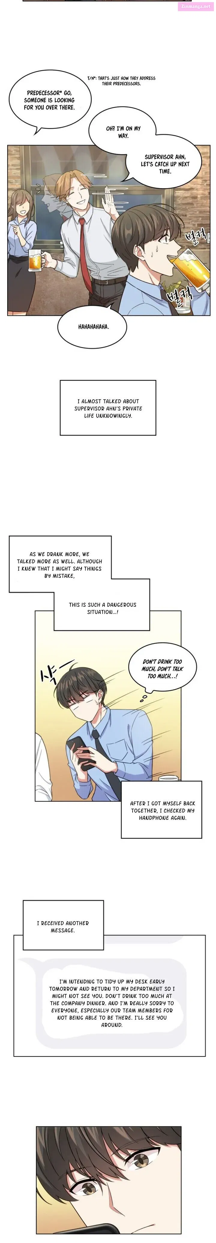 My Office Noona’s Story Chapter 11 page 5 - MangaKakalot