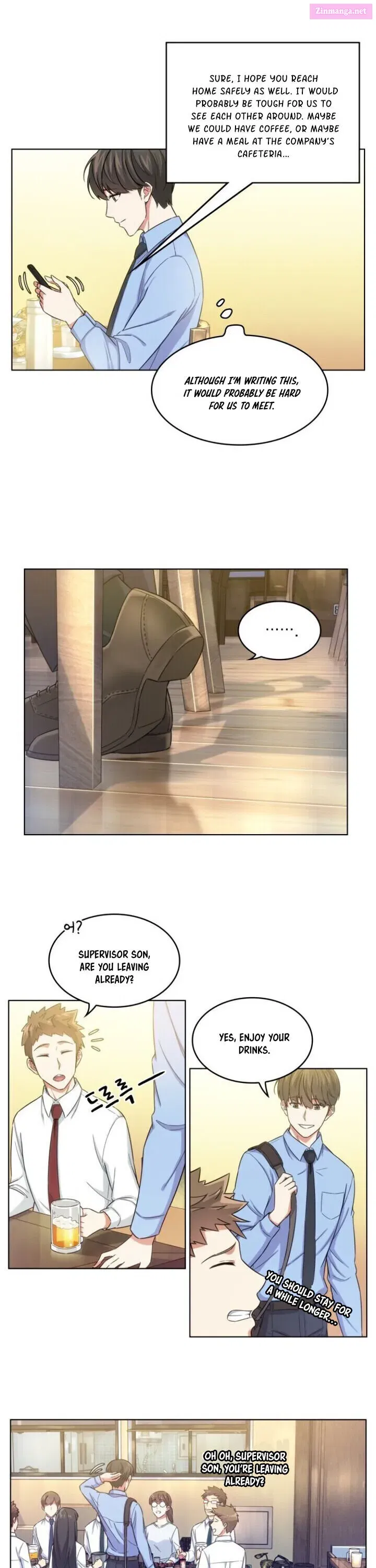 My Office Noona’s Story Chapter 11 page 6 - MangaKakalot