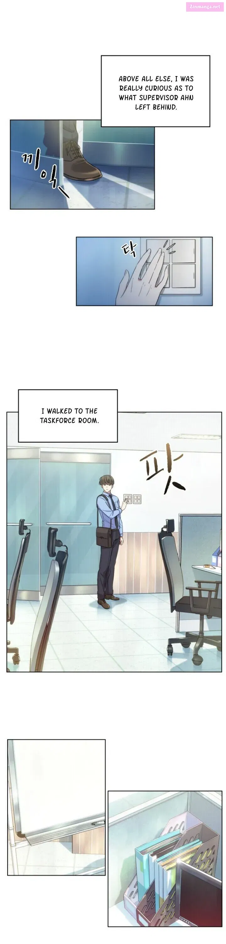 My Office Noona’s Story Chapter 11 page 8 - MangaKakalot