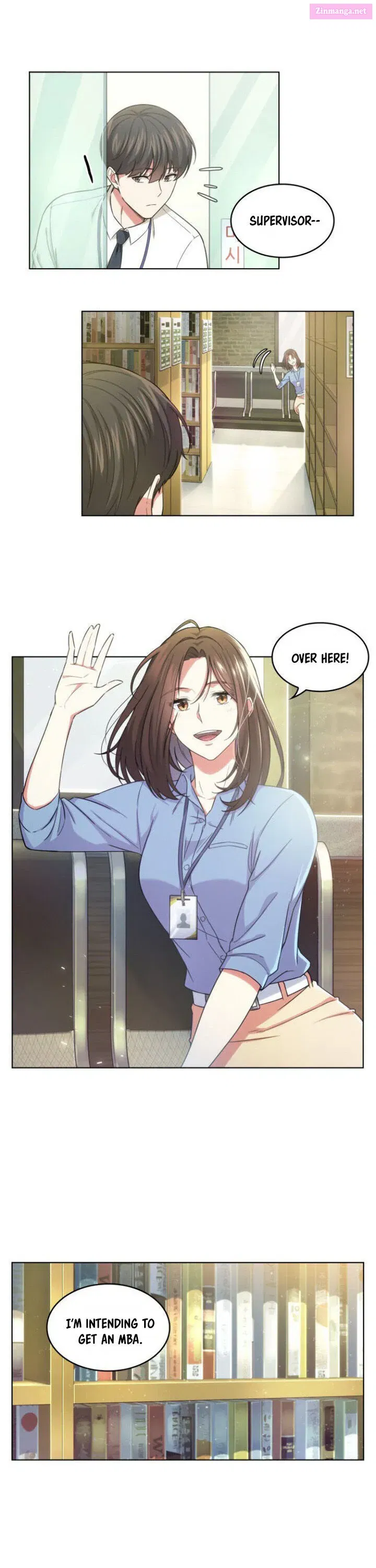 My Office Noona’s Story Chapter 12 page 16 - MangaKakalot