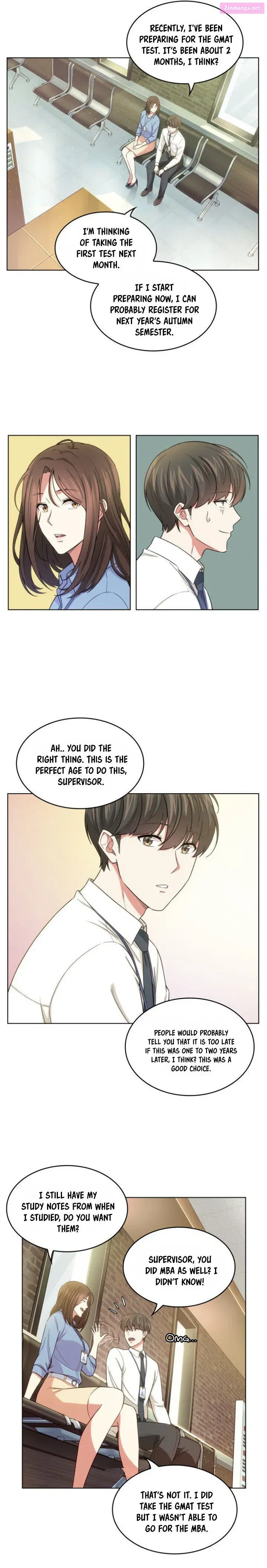 My Office Noona’s Story Chapter 12 page 17 - MangaKakalot