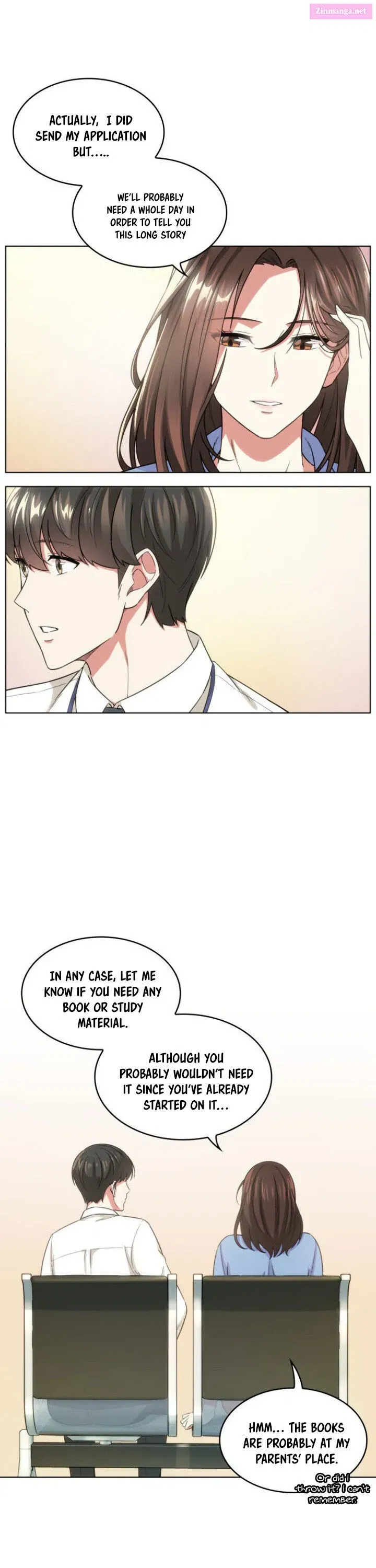 My Office Noona’s Story Chapter 12 page 18 - MangaKakalot