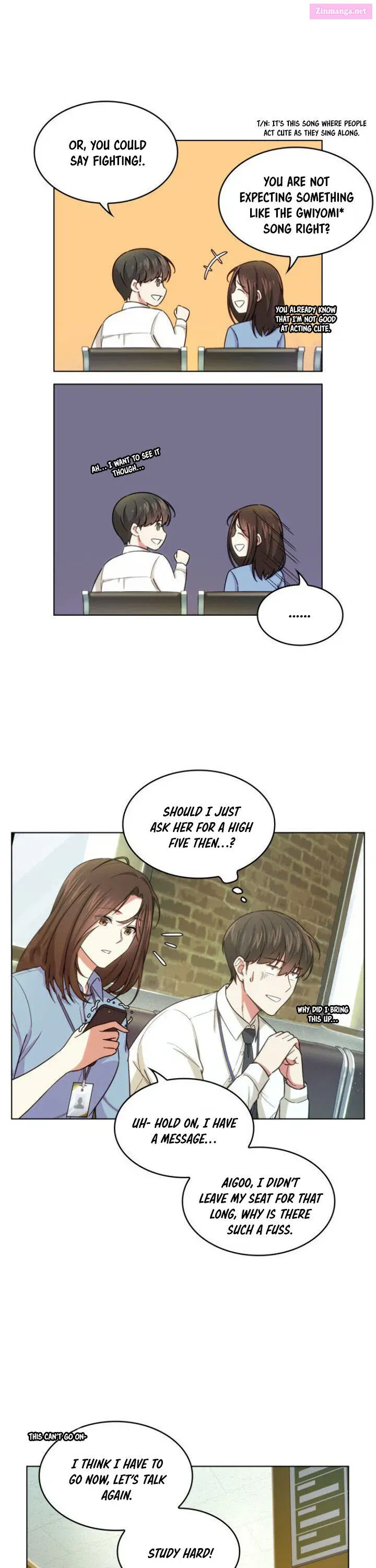 My Office Noona’s Story Chapter 12 page 20 - MangaKakalot