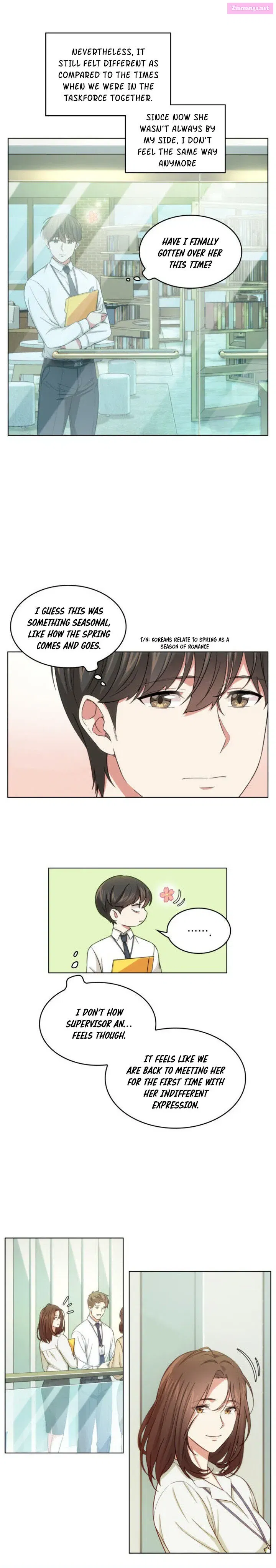 My Office Noona’s Story Chapter 12 page 6 - MangaKakalot