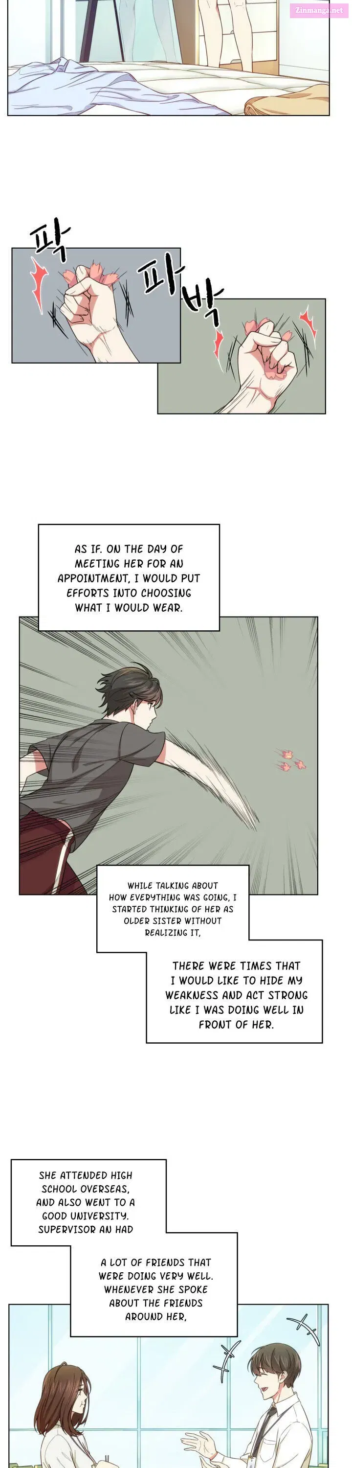 My Office Noona’s Story Chapter 12 page 8 - MangaKakalot