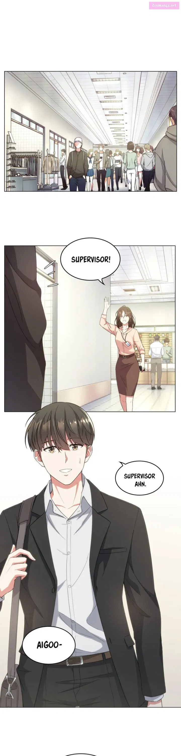 My Office Noona’s Story Chapter 14 page 2 - MangaKakalot