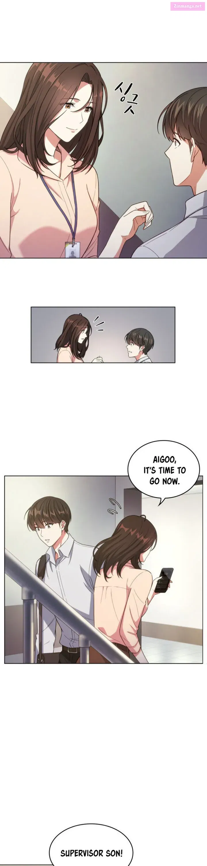 My Office Noona’s Story Chapter 14 page 20 - MangaKakalot