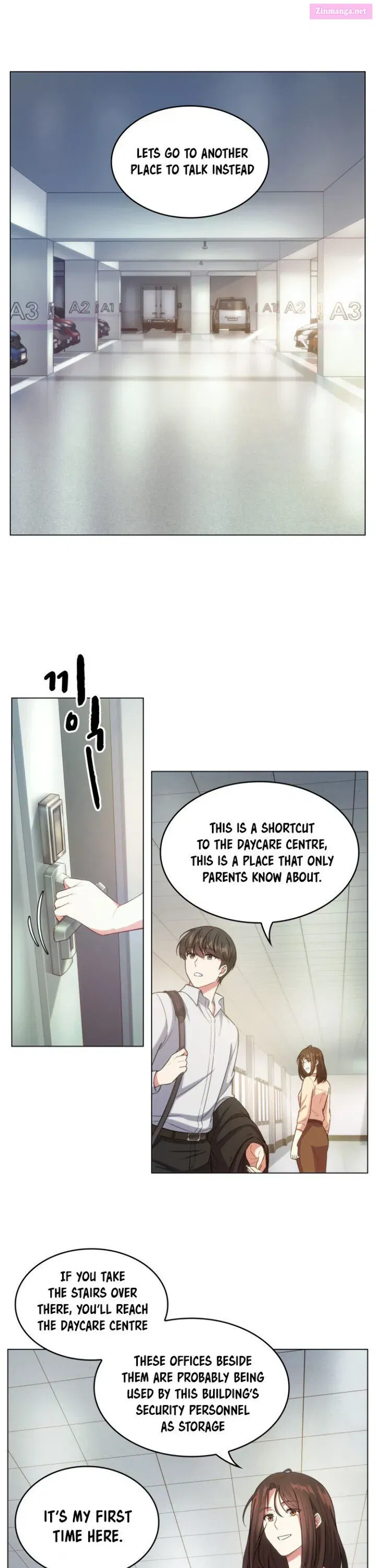 My Office Noona’s Story Chapter 14 page 6 - MangaKakalot