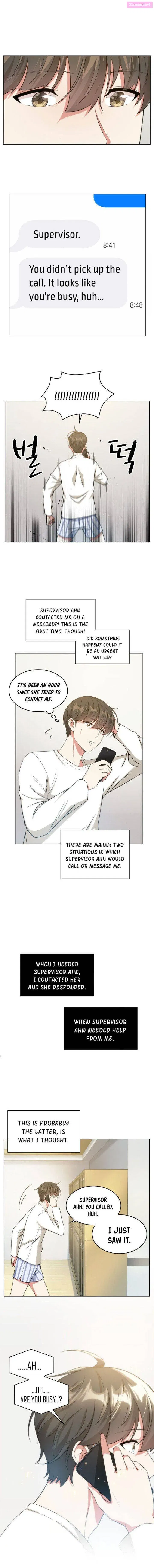 My Office Noona’s Story Chapter 17 page 9 - MangaKakalot