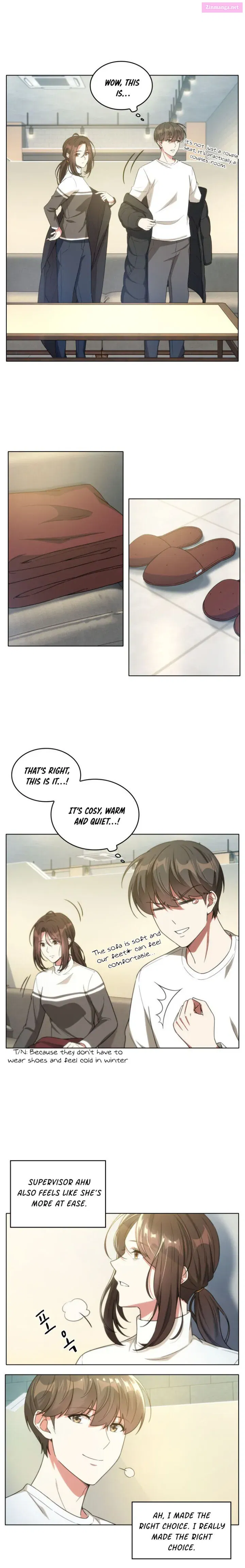 My Office Noona’s Story Chapter 19 page 11 - MangaKakalot