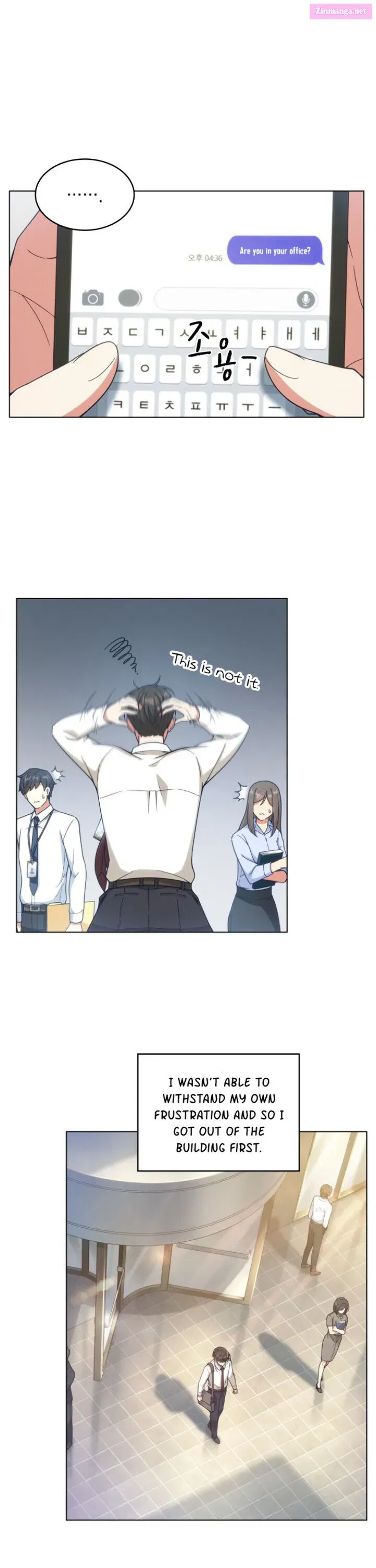 My Office Noona’s Story Chapter 27 page 21 - MangaKakalot