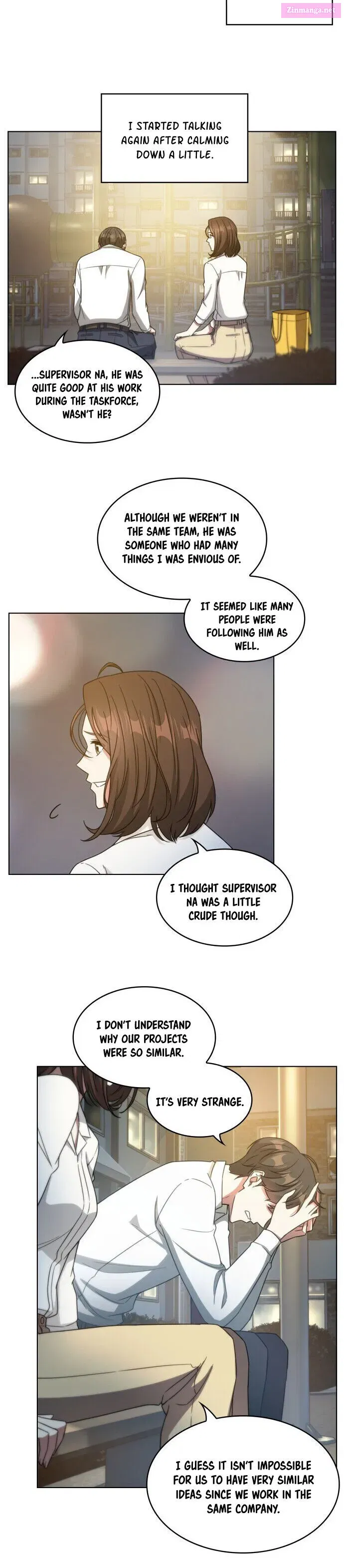 My Office Noona’s Story Chapter 28 page 11 - MangaKakalot