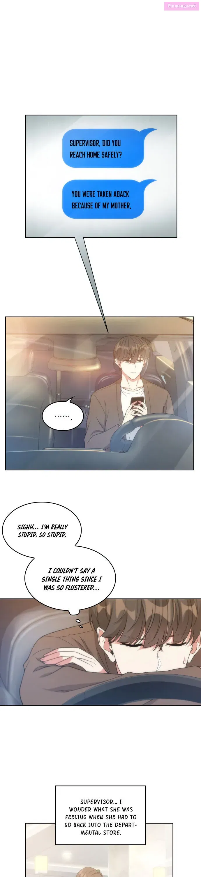 My Office Noona’s Story Chapter 33 page 9 - MangaKakalot