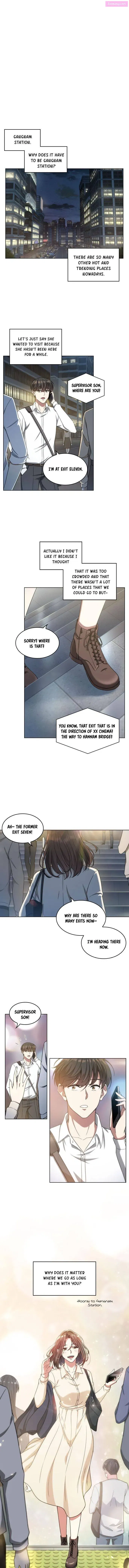 My Office Noona’s Story Chapter 37 page 3 - MangaKakalot