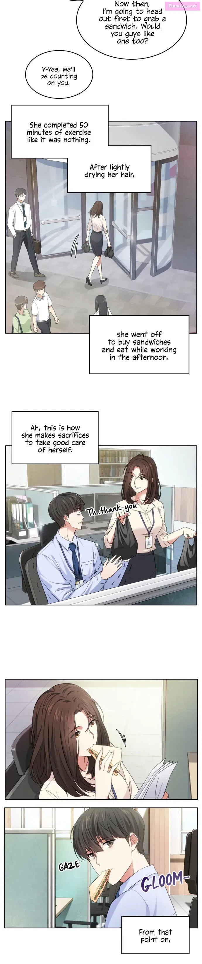 My Office Noona’s Story Chapter 4 page 12 - MangaKakalot