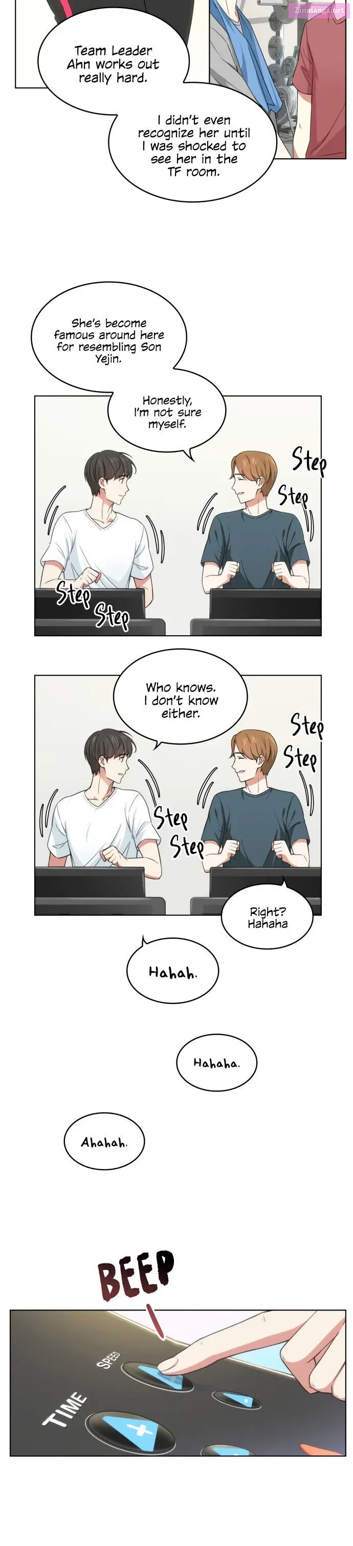 My Office Noona’s Story Chapter 4 page 16 - MangaKakalot