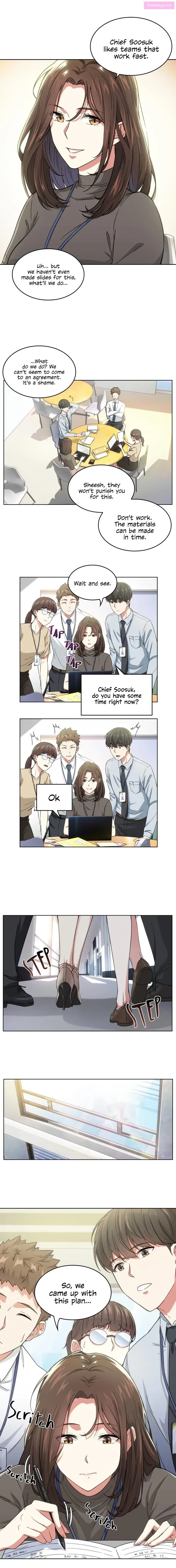 My Office Noona’s Story Chapter 5 page 3 - MangaKakalot