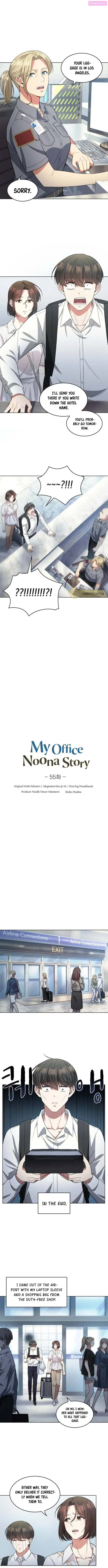 My Office Noona’s Story Chapter 55 page 2 - MangaKakalot