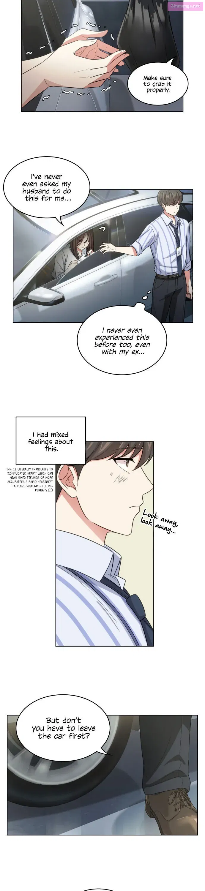 My Office Noona’s Story Chapter 8 page 10 - MangaKakalot