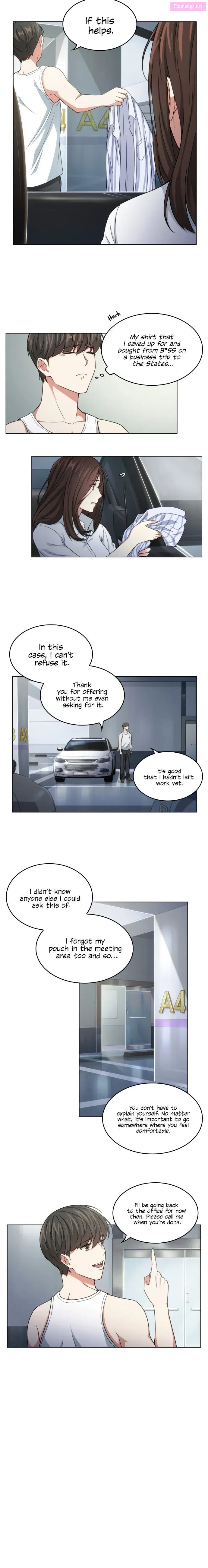 My Office Noona’s Story Chapter 8 page 11 - MangaKakalot