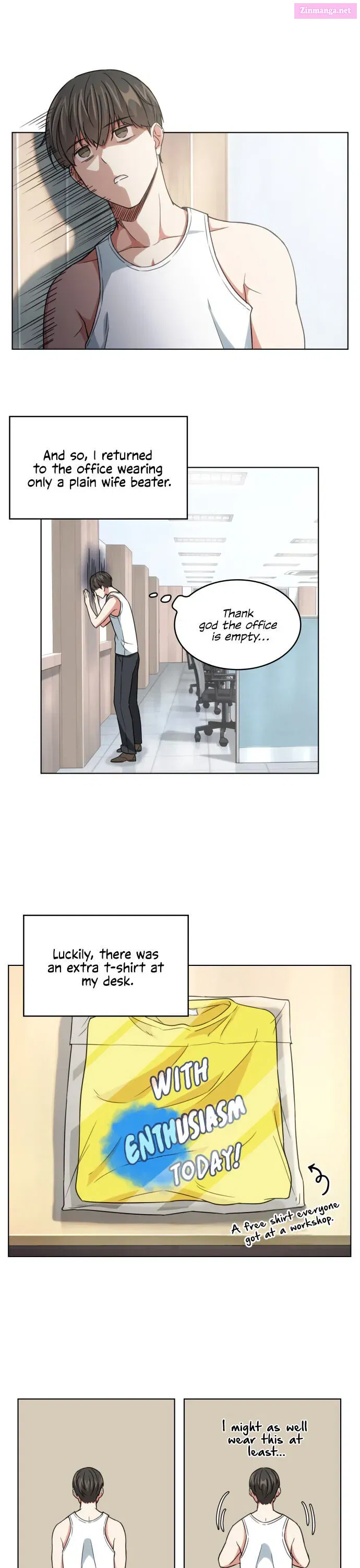 My Office Noona’s Story Chapter 8 page 12 - MangaKakalot