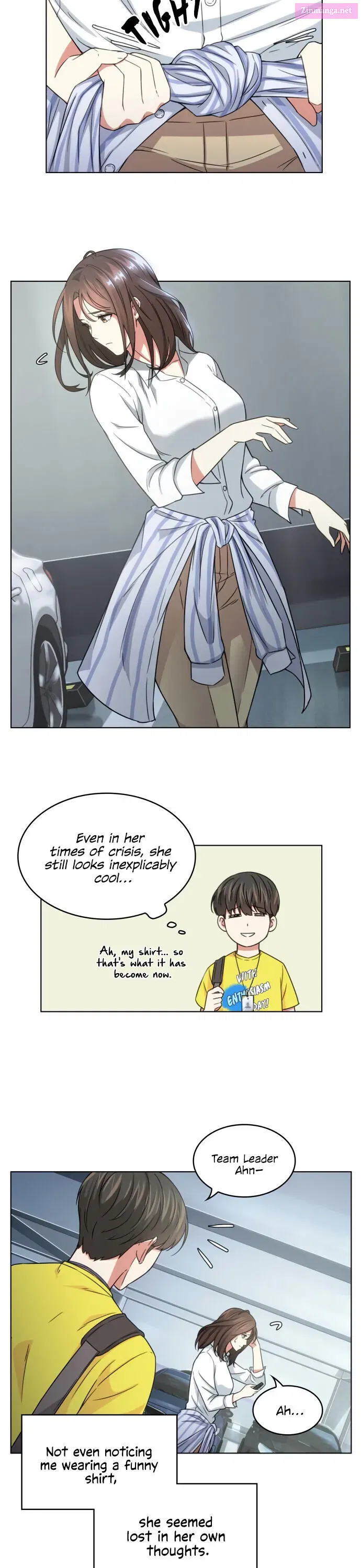 My Office Noona’s Story Chapter 8 page 14 - MangaKakalot