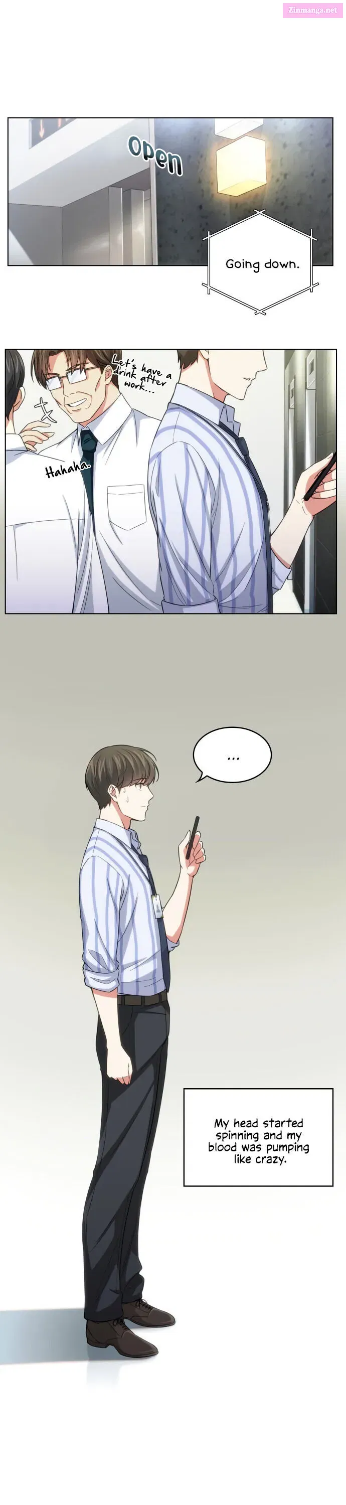 My Office Noona’s Story Chapter 8 page 3 - MangaKakalot